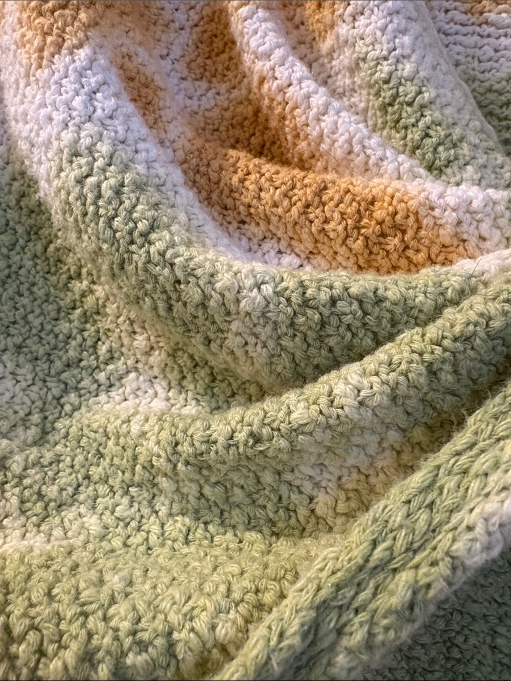 Urban Outfitters Mustard Green Tie-Dye Cropped Twist Sweater - Picture 5 of 7